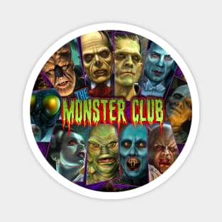 Monster Club Magnet